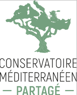 logo du conservatoire méditerranéen partagé